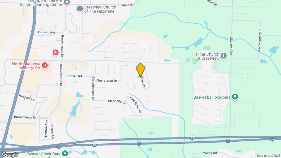 161 Swaying Pine Ct Map and Location Details