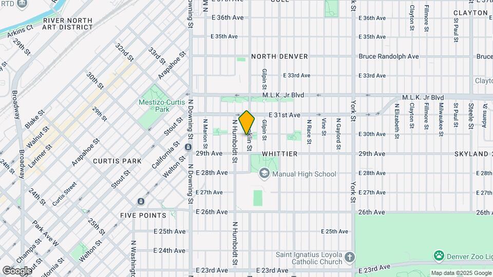 2951-2955 Franklin St Map and Location Details