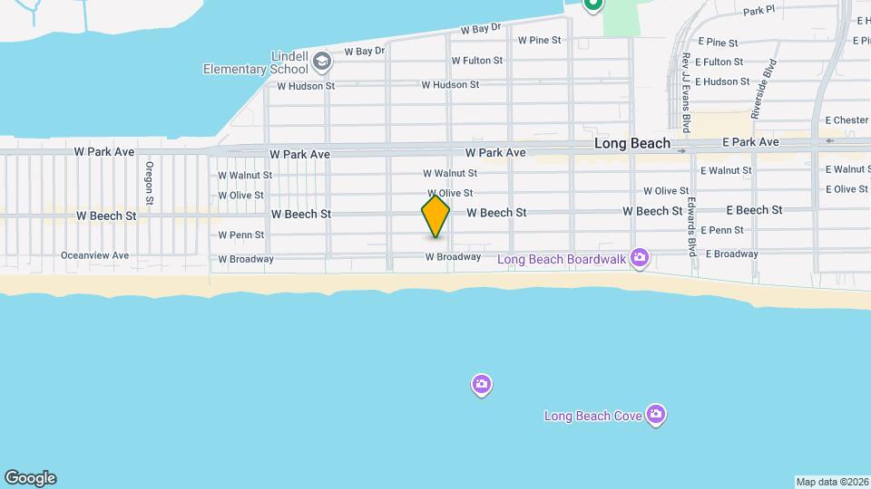 417 W Broadway Map and Location Details