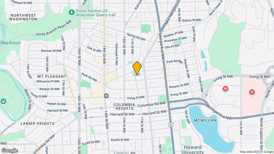 3315 11th St NW Mapa y Detalles de la Ubicación