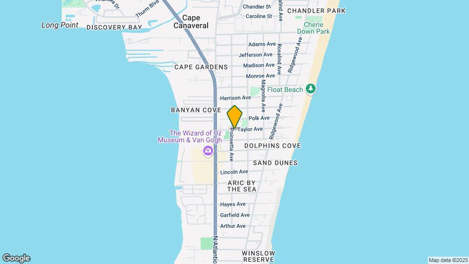201 Taylor Ave, Unit 2 b Mapa y Detalles de la Ubicación