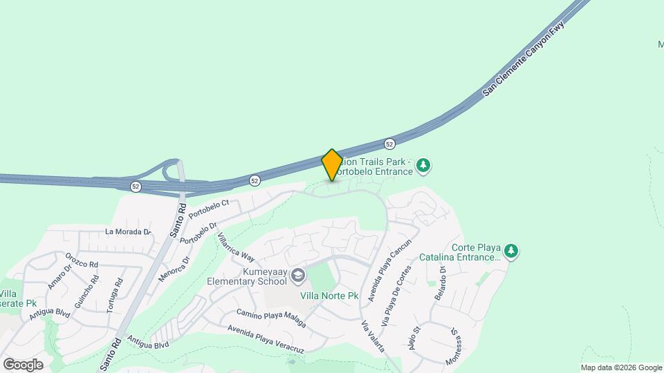 11066 Portobelo Dr Map and Location Details