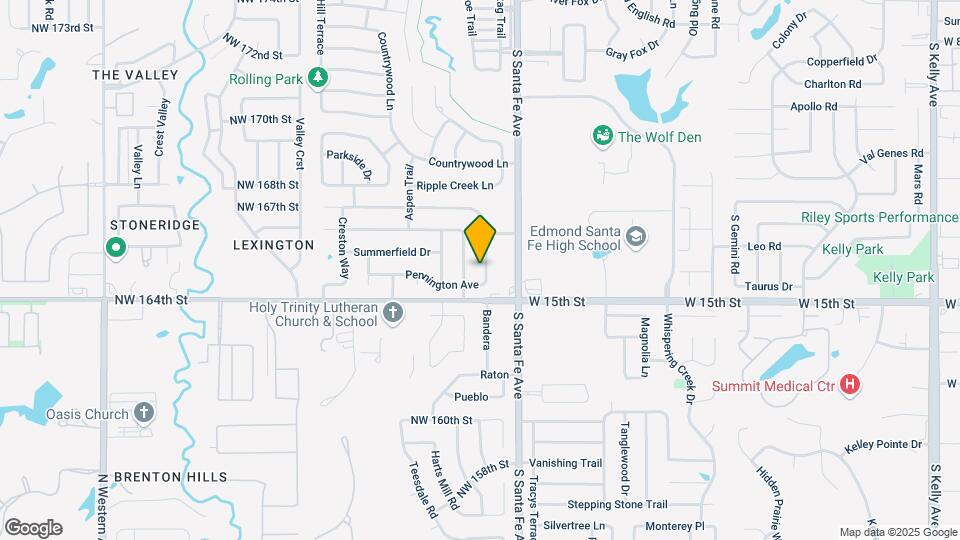 1325 Pennington Ave Map and Location Details