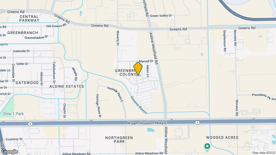 15516 Weldon Dr Map and Location Details