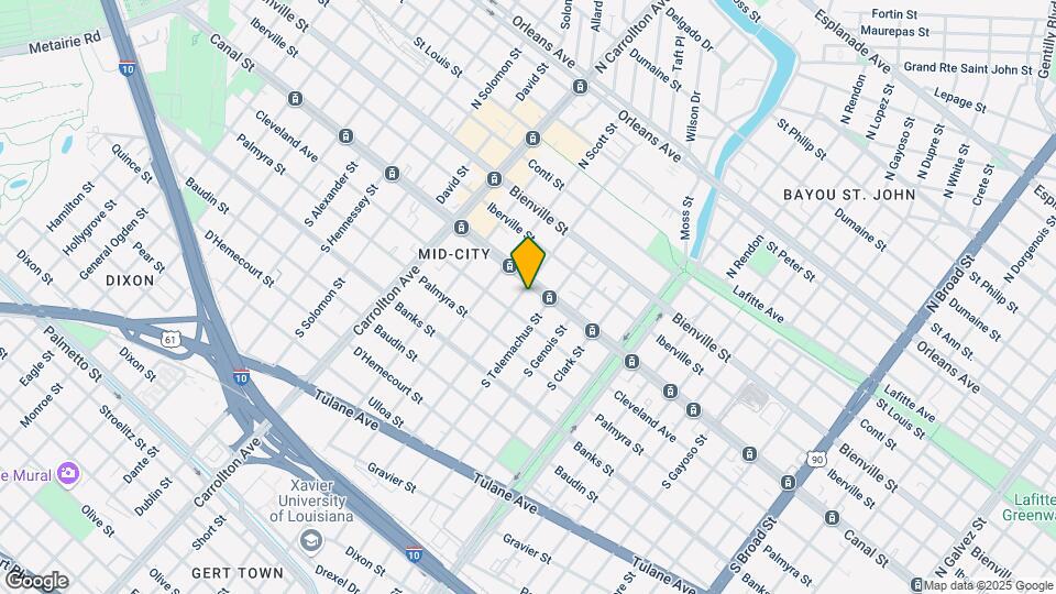 3726 Canal St Map and Location Details