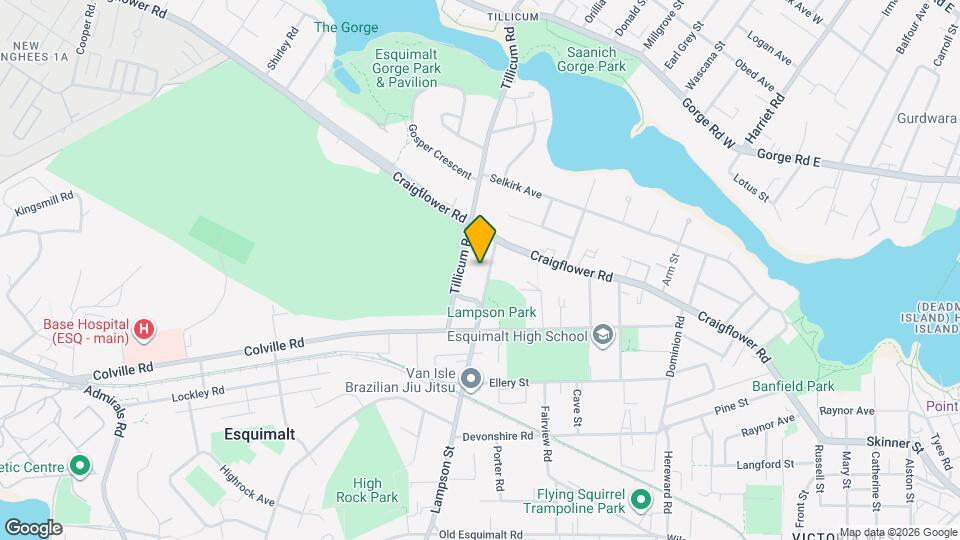 The Emerald Villa Map and Location Details