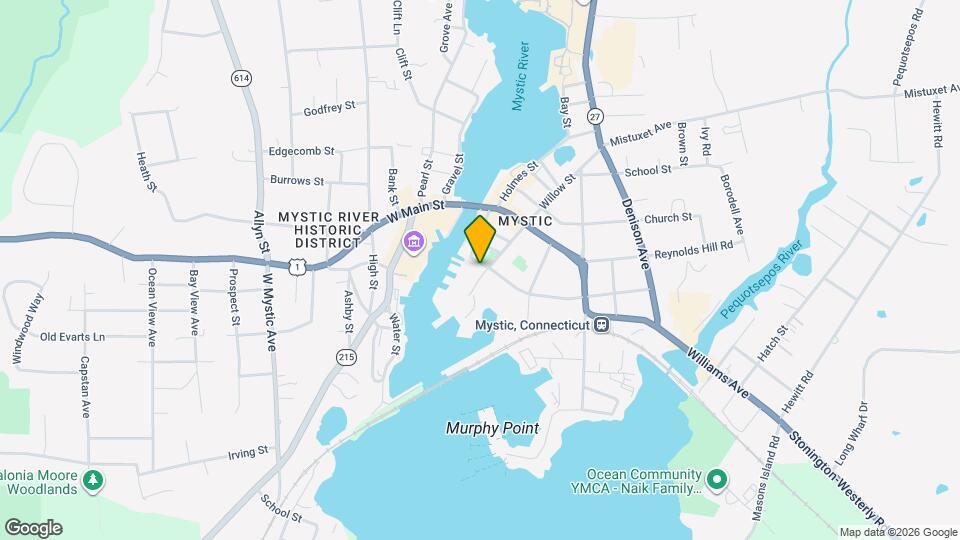 60 Willow St Map and Location Details