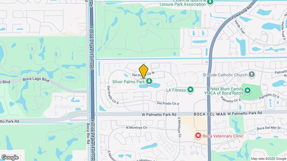 7572 Silver Woods Ct Map and Location Details