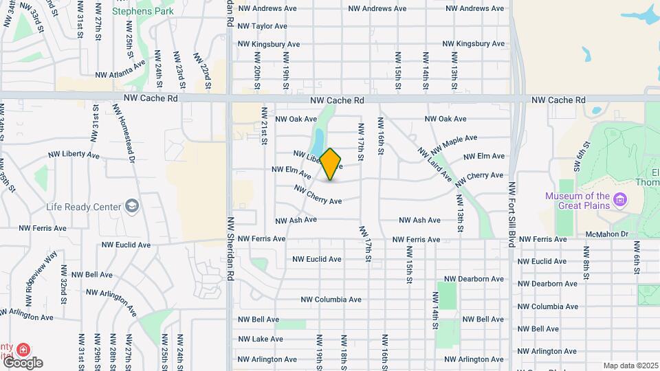 1724 NW Elm Ave Map and Location Details