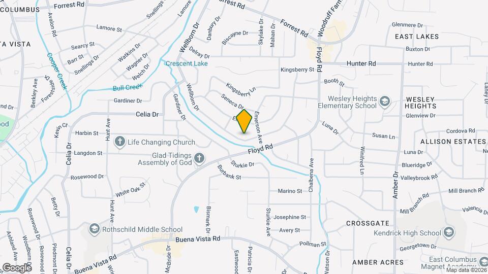 4843 Wellborn Dr Map and Location Details