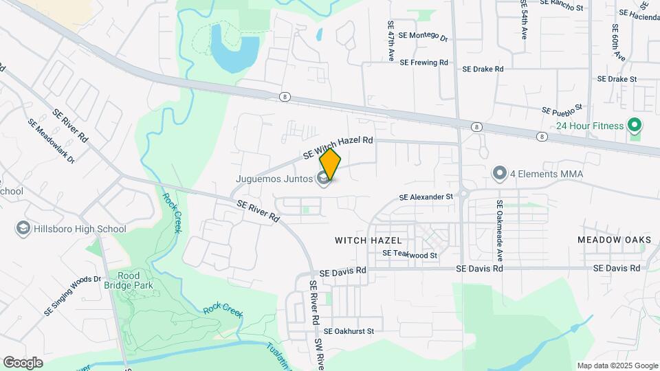 2947 SE 43rd Ct Map and Location Details