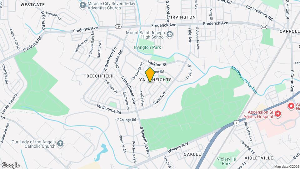 712 Bethnal Rd Map and Location Details