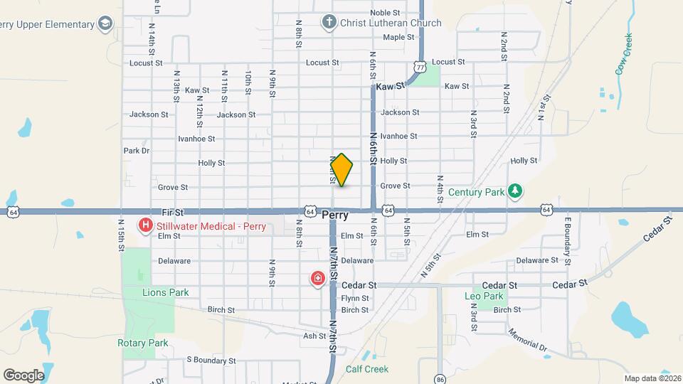 618 Grove St Mapa y Detalles de la Ubicación