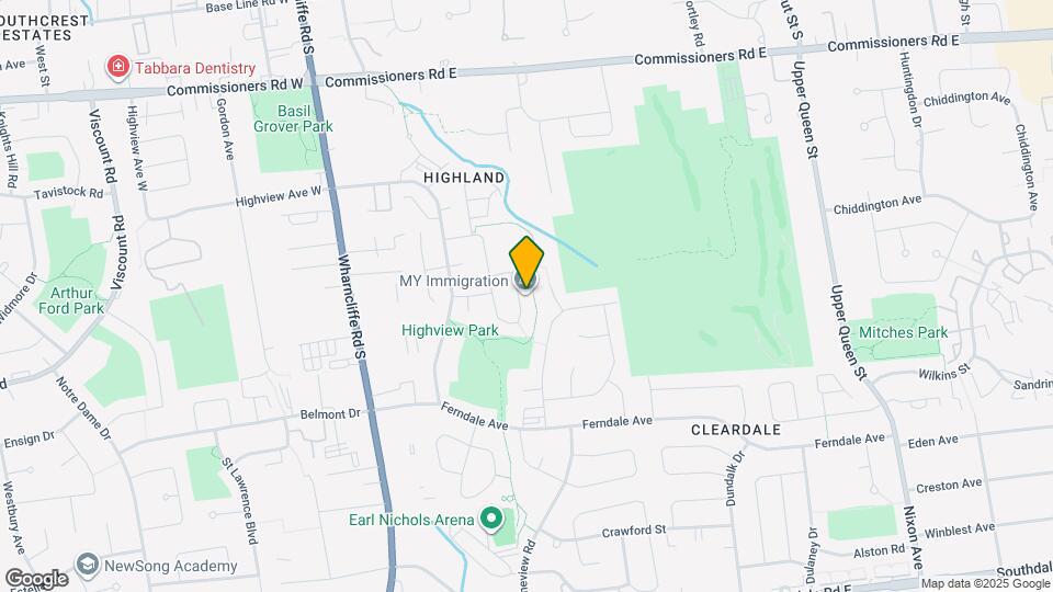 301 Rossmore Ct Map and Location Details