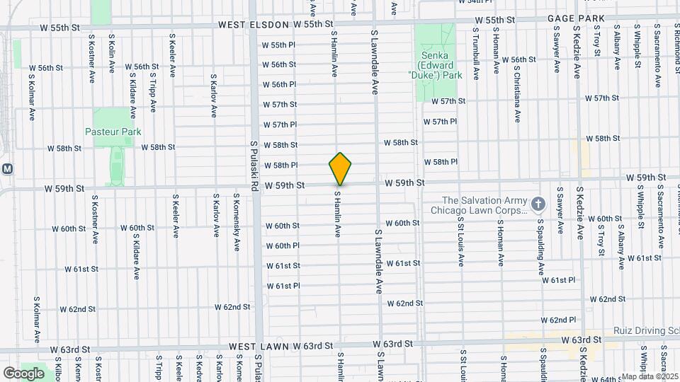 3757-3759 W 59th St Mapa y Detalles de la Ubicación