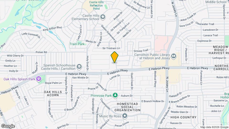 4213 Swan Forest Dr Map and Location Details