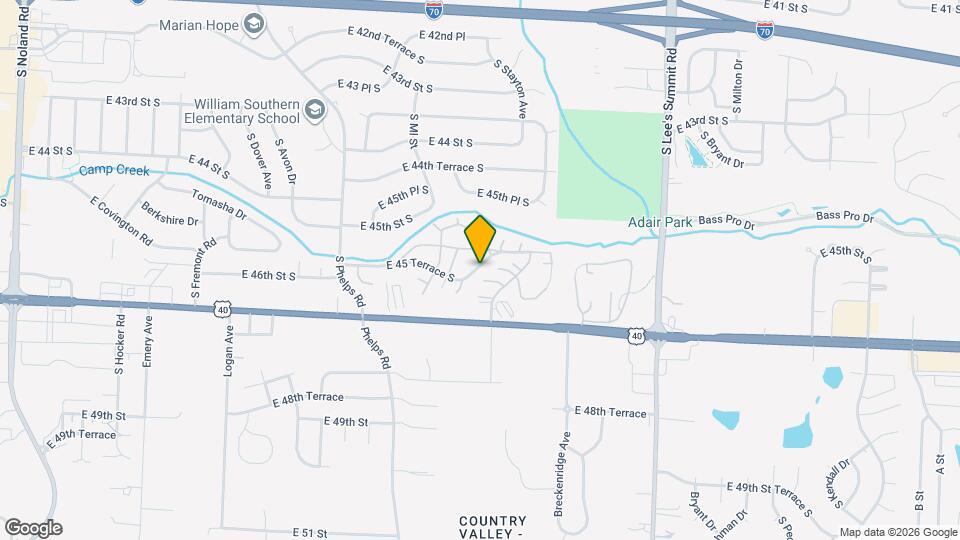 Quail Creek Apt Roundtree-Twnh Map and Location Details