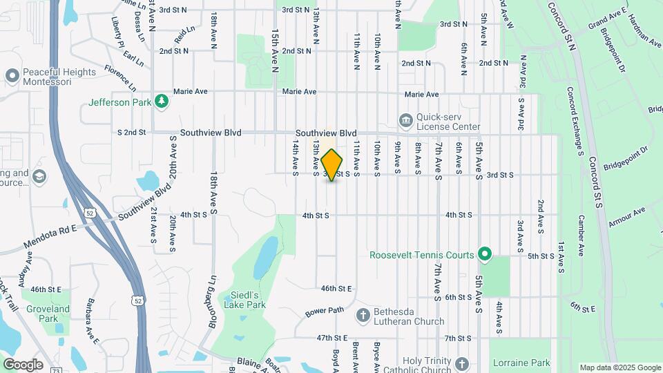 314 12th Ave S Mapa y Detalles de la Ubicación