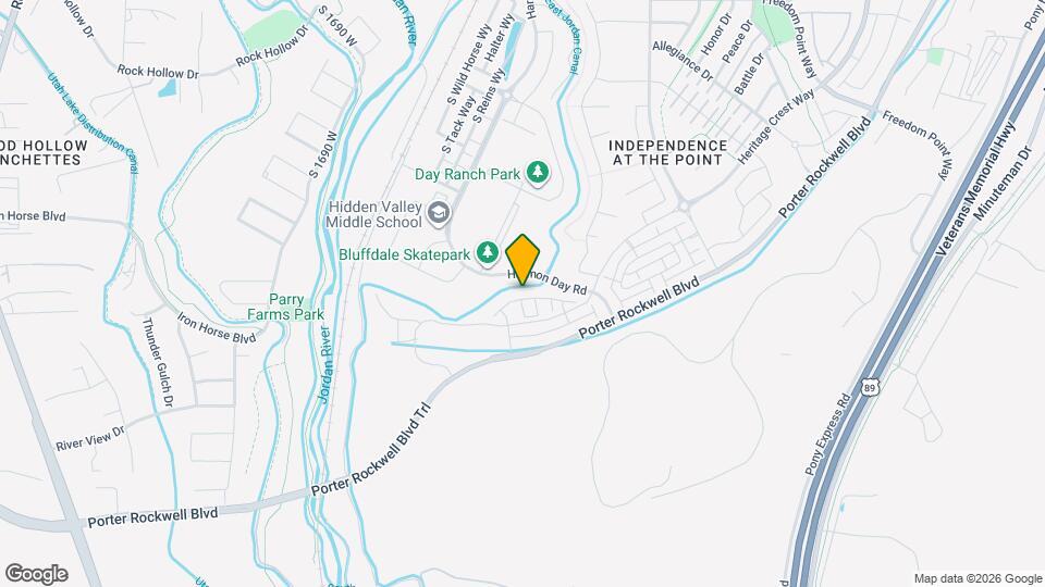 Banner Hill Townhomes Map and Location Details