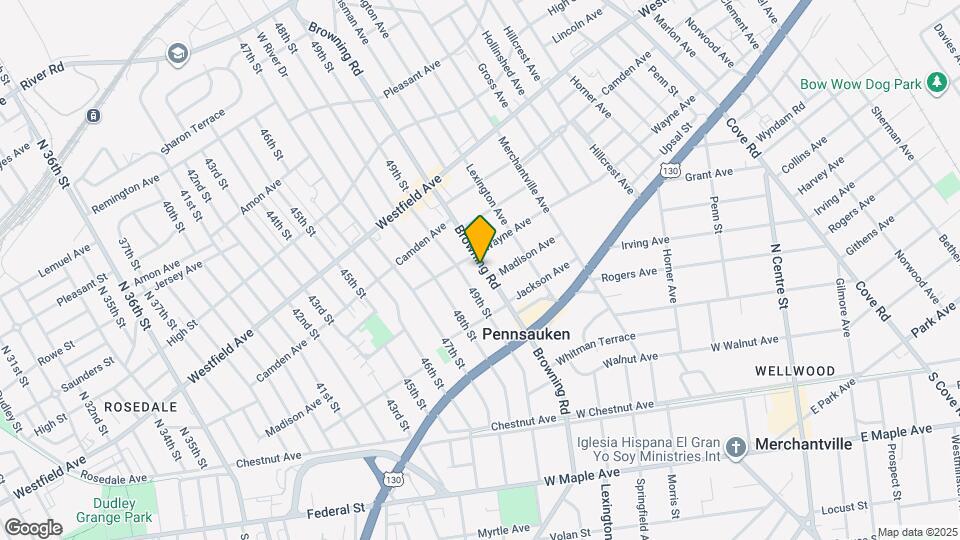 2323 Browning Rd Mapa y Detalles de la Ubicación