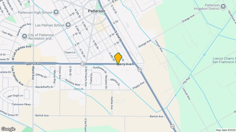 340 Sperry Ave Map and Location Details