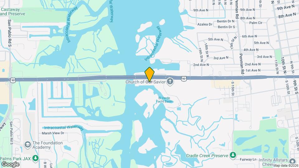 2310 Beach Blvd Map and Location Details