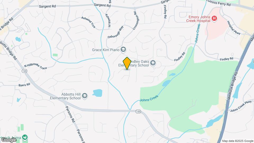 300 Treyford Ct Map and Location Details