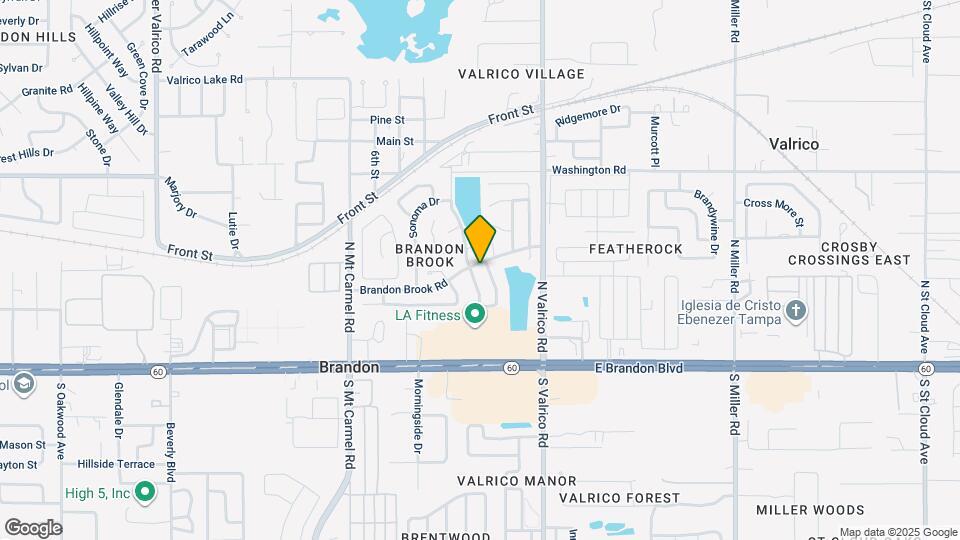 1903 Brandon Brook Rd Map and Location Details