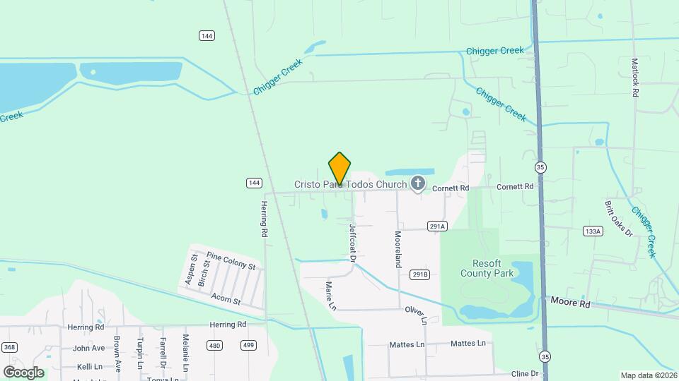 956 County Rd 281 Map and Location Details