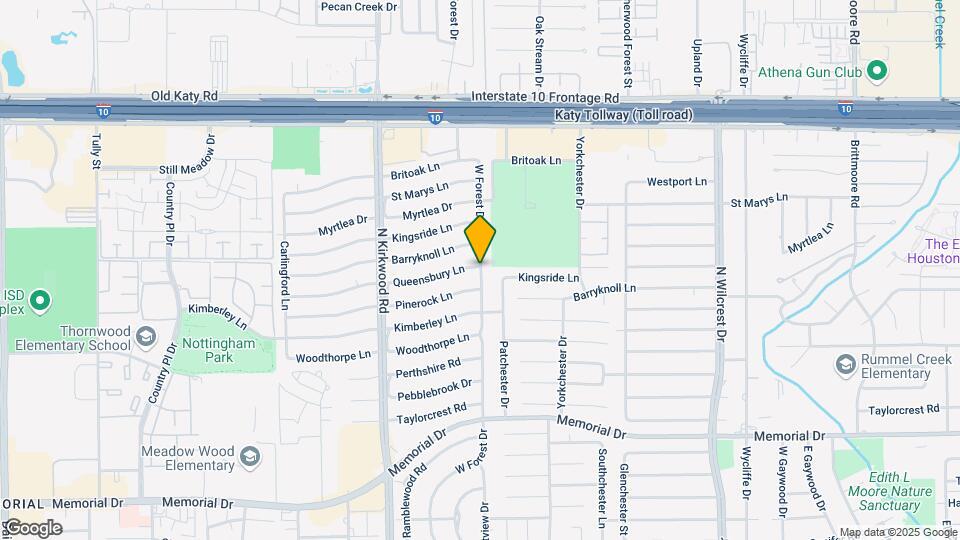 6139 W Forest Dr Map and Location Details