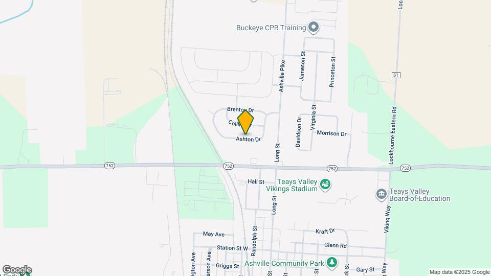 35 Ashton Dr Map and Location Details