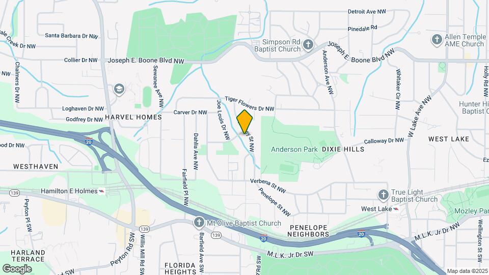 240 Wadley St NW Map and Location Details