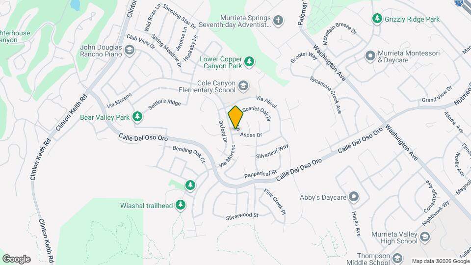 37799 Amber Ln Map and Location Details