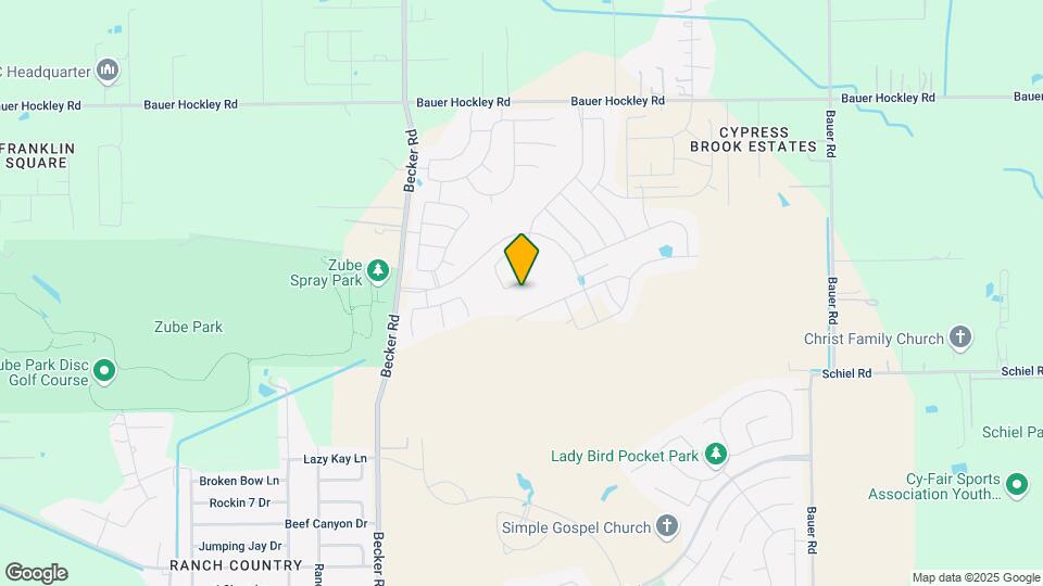 23915 Grass Hook Ln, Unit 1014 Map and Location Details