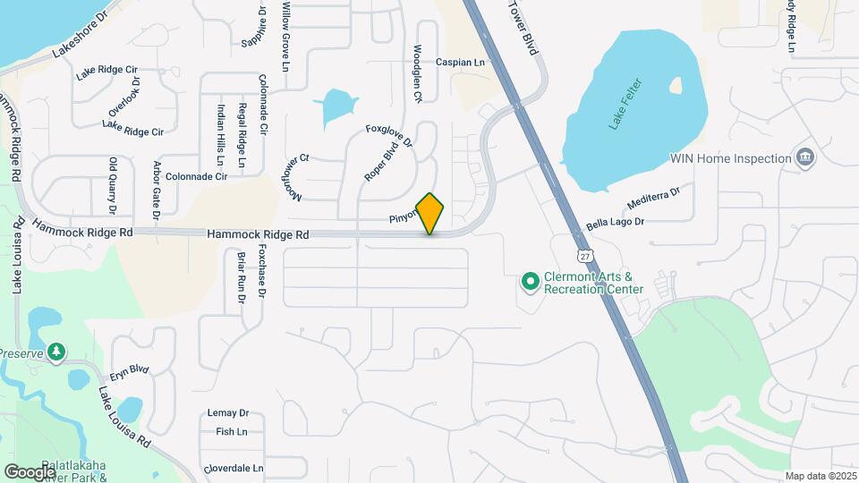 1106 Lattimore Dr Map and Location Details