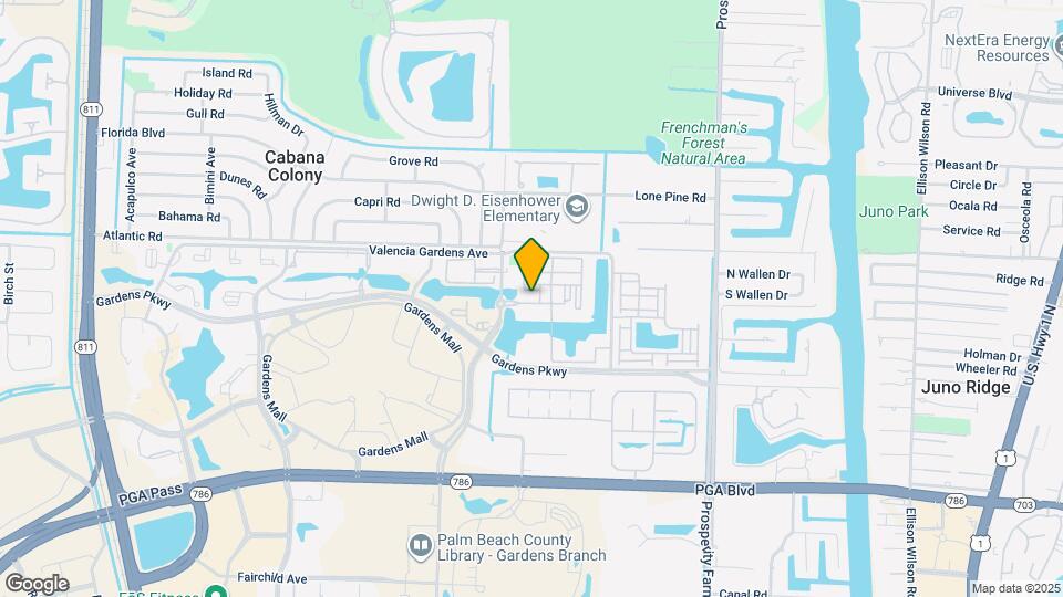 2917 Tuscany Ct, Unit 107 Map and Location Details