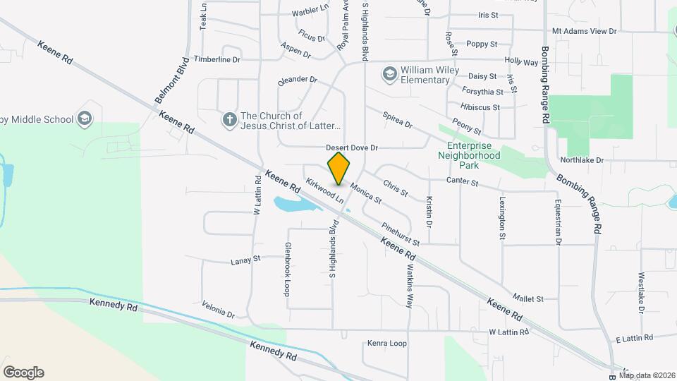 5402 Kirkwood Ln Map and Location Details