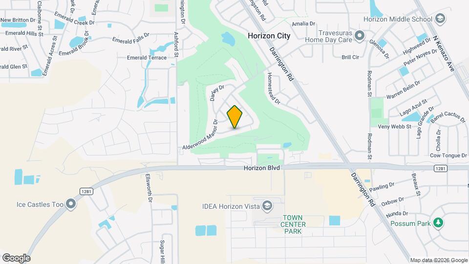 3610 Buxton Dr Map and Location Details