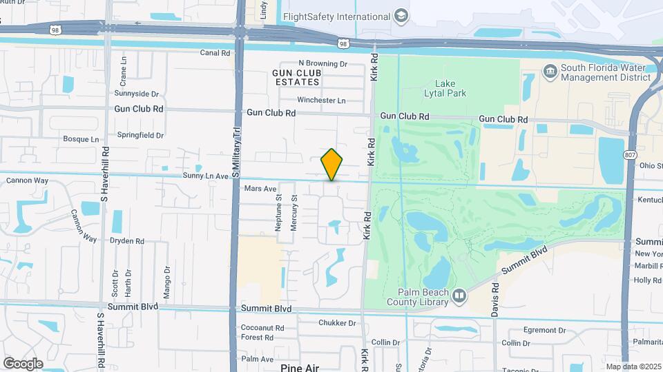 4059 Palm Bay Cir Map and Location Details