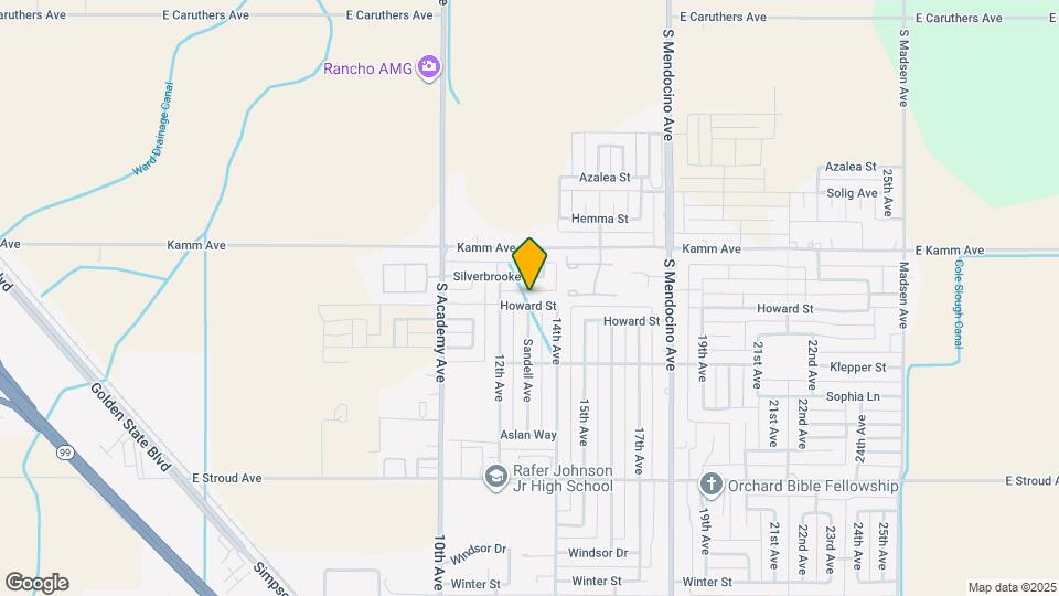 1281 Howard St Map and Location Details