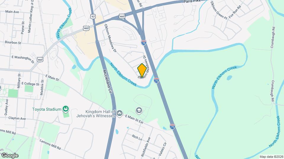 242 Elkhorn Meadows Dr Mapa y Detalles de la Ubicación