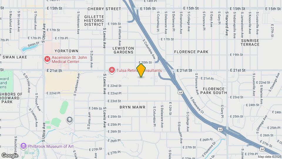 2111 S Birmingham Ct Map and Location Details