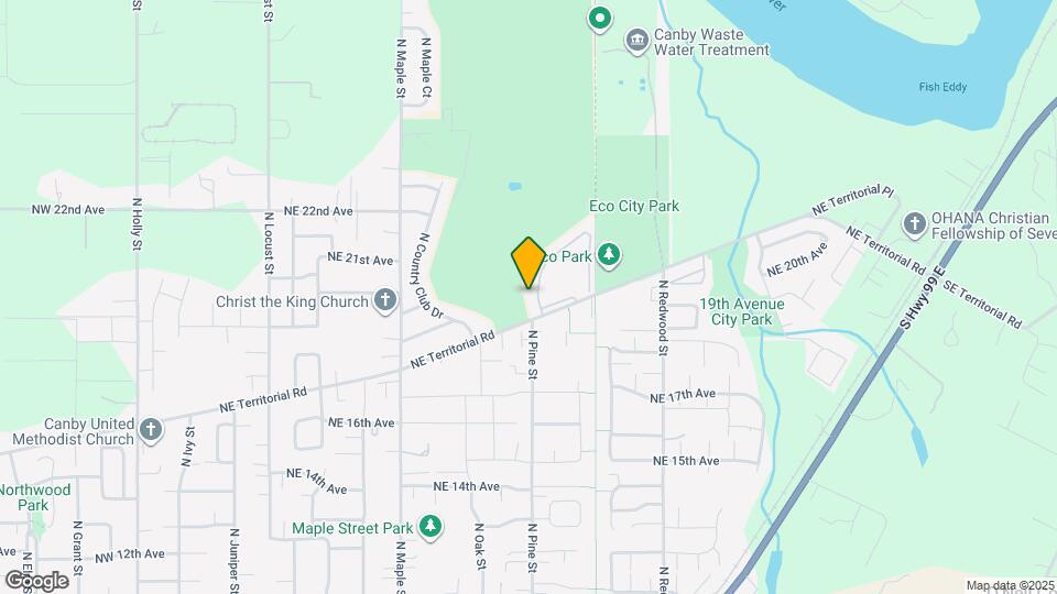 1200 NE Territorial Rd Map and Location Details