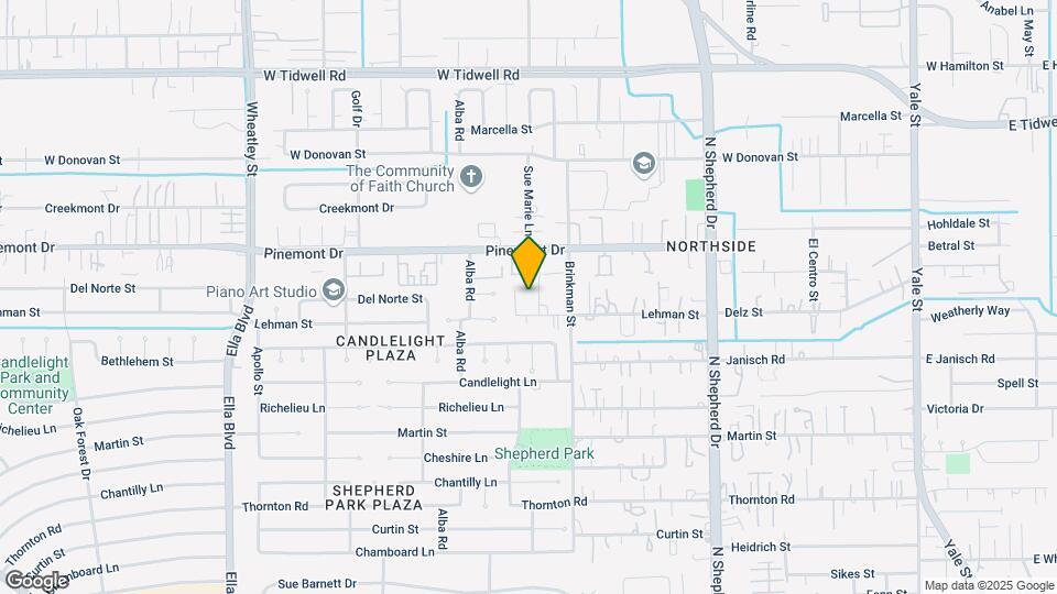 918 Lehman St Map and Location Details