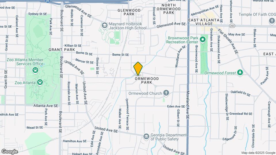 946 Emerson Ave SE Map and Location Details