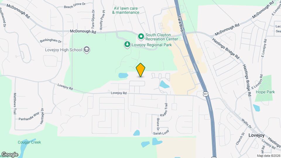 1902 Grove Way Map and Location Details