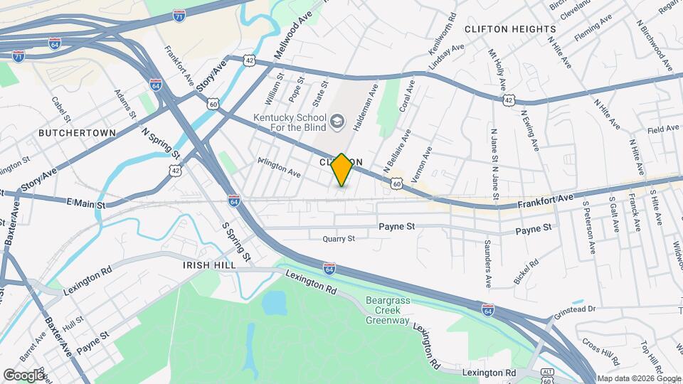 110 Weist Pl Mapa y Detalles de la Ubicación