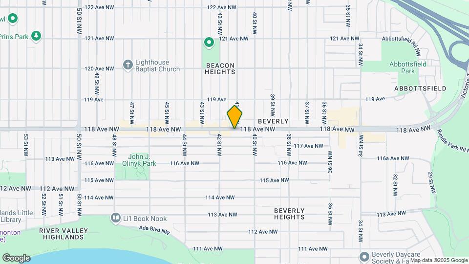 4031 118th Ave NW Map and Location Details
