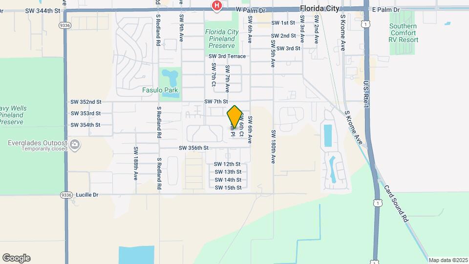 949 SW 6th Pl Map and Location Details