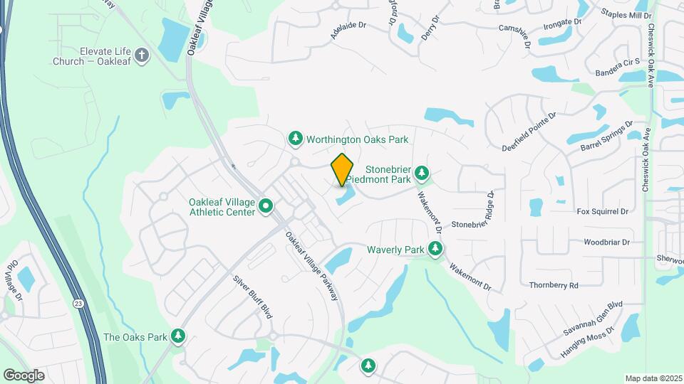 3240 Millpond Ct Map and Location Details